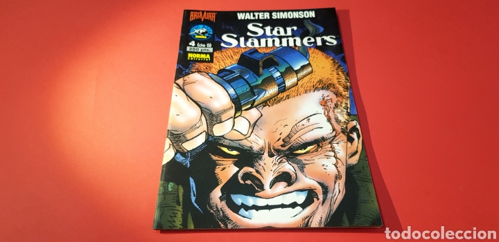 C&oacute;mics: EXCELENTE ESTADO STAR SLAMMERS 4 WALTER SIMONSON NORMA EDITORIAL - Foto 1