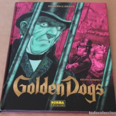 Cómics: GOLDEN DOGS - INTEGRAL 2 - NORMA ED - MUY BUEN ESTADO. Lote 163879918
