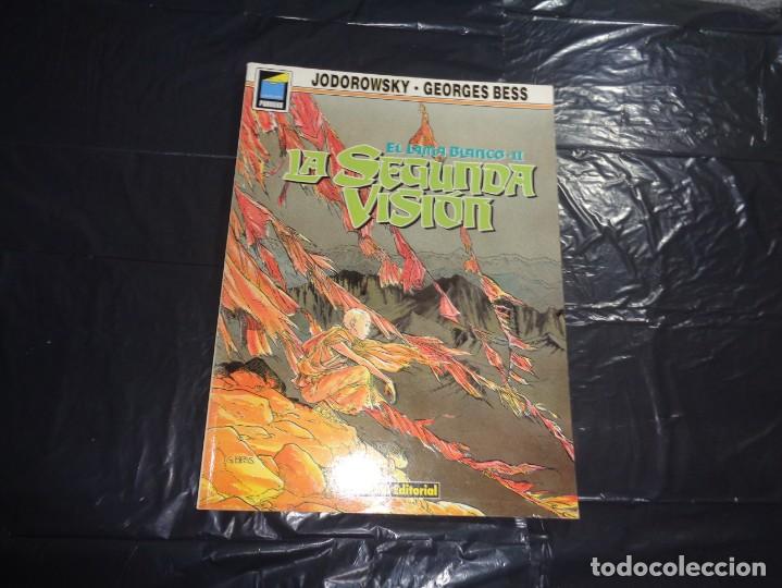 C&oacute;mics: EL LAMA BLANCO LA SEGUNDA VISI&Oacute;N JODOROWSKY- BESS. - Foto 1