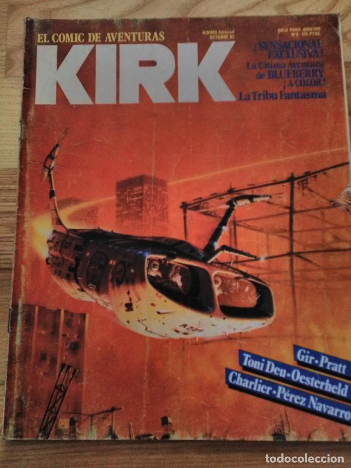 C&oacute;mics: Comic Tebeo Norma KIRK edtiorial norma n&ordm; 6 - Foto 1