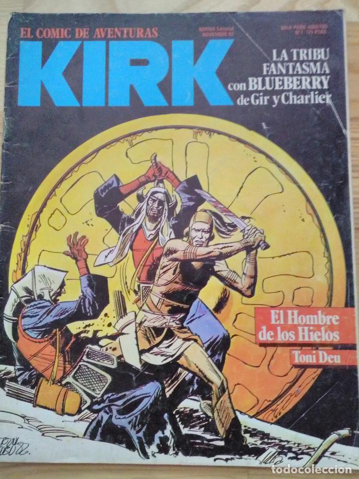 C&oacute;mics: Comic Tebeo Norma KIRK edtiorial norma n&ordm; 7 - Foto 1