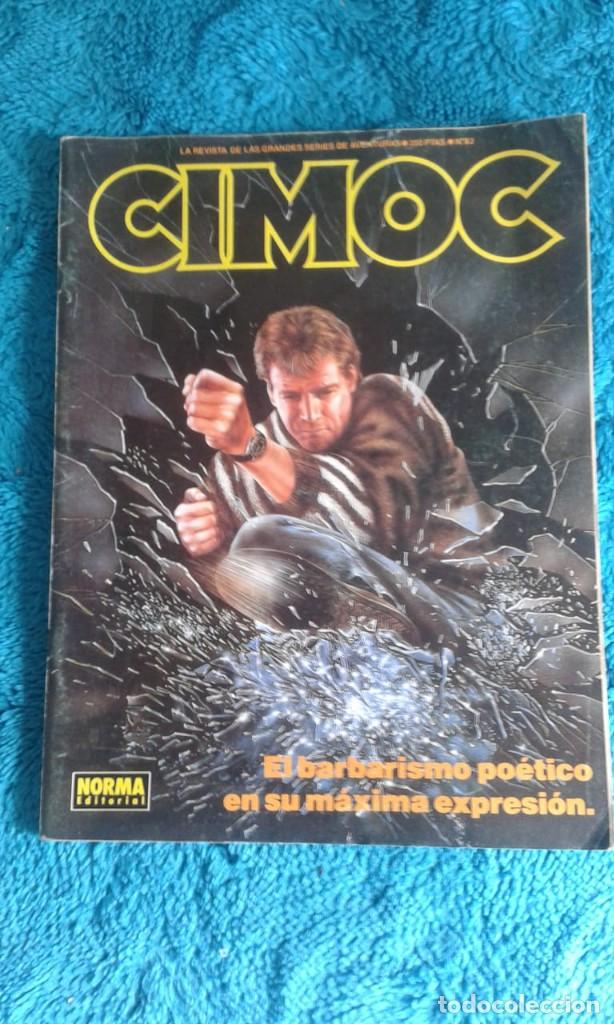 C&oacute;mics: Comic Cimoc n&uacute;mero 92 a&ntilde;o 1988 - Foto 4