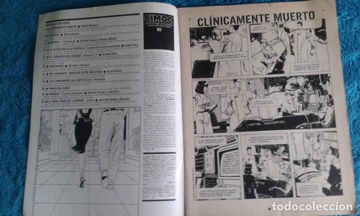 C&oacute;mics: Comic Cimoc n&uacute;mero 92 a&ntilde;o 1988 - Foto 5