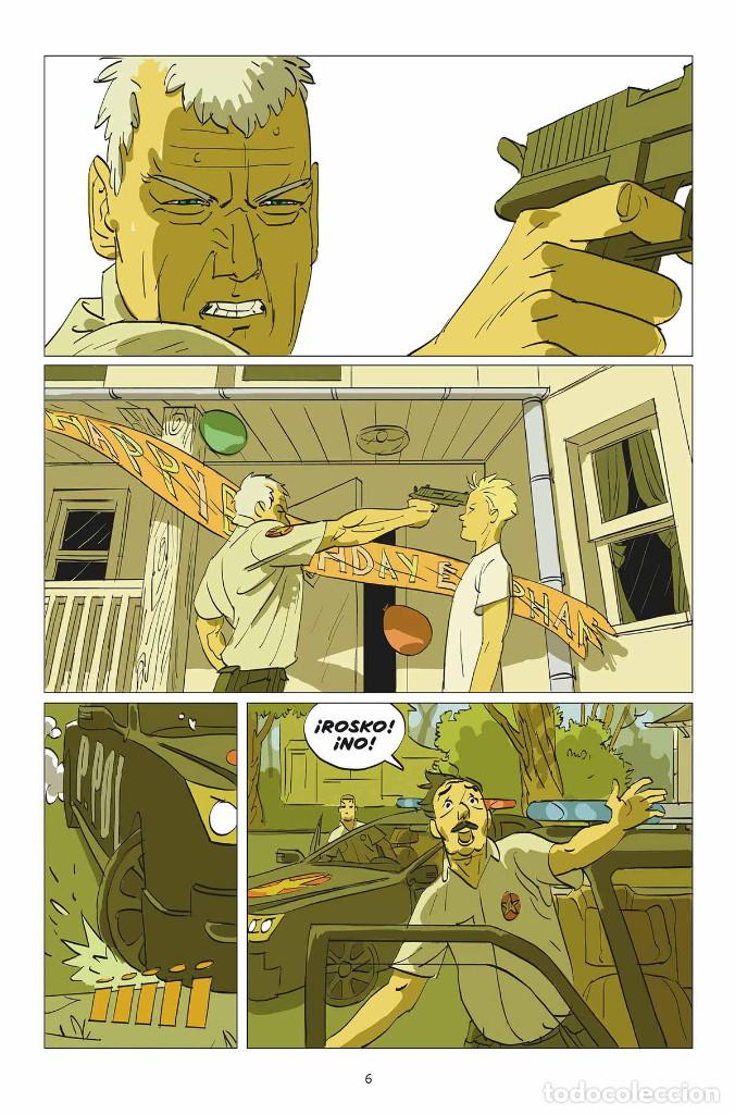 C&oacute;mics: C&oacute;mics. ROSKO - Zidrou/Alexe&iuml; Kispredilov (Carton&eacute;) - Foto 2