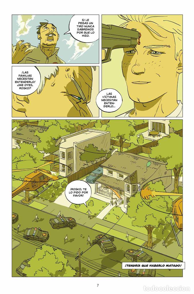 C&oacute;mics: C&oacute;mics. ROSKO - Zidrou/Alexe&iuml; Kispredilov (Carton&eacute;) - Foto 3