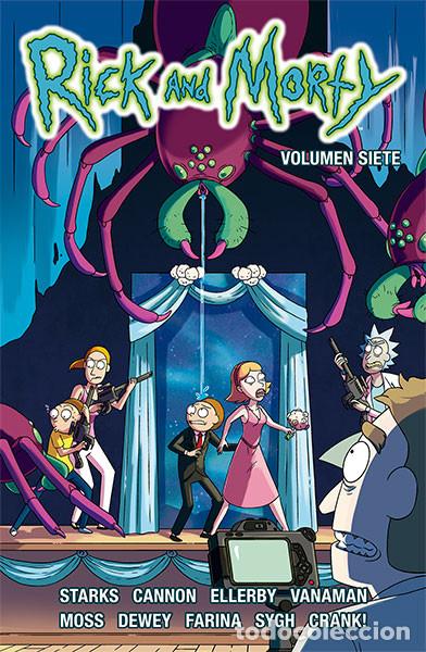 C&oacute;mics: C&oacute;mics. RICK Y MORTY 7 - Varios autores - Foto 1