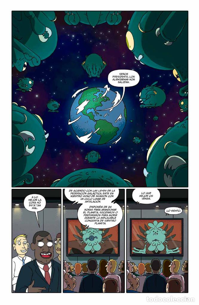 C&oacute;mics: C&oacute;mics. RICK Y MORTY 7 - Varios autores - Foto 2