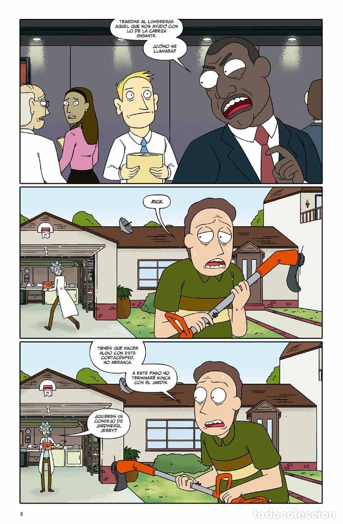 C&oacute;mics: C&oacute;mics. RICK Y MORTY 7 - Varios autores - Foto 3