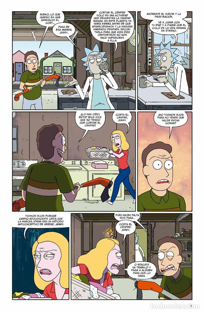 C&oacute;mics: C&oacute;mics. RICK Y MORTY 7 - Varios autores - Foto 4
