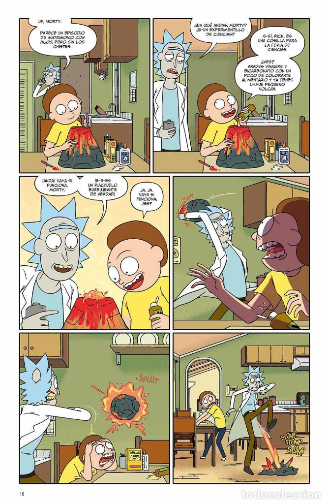 C&oacute;mics: C&oacute;mics. RICK Y MORTY 7 - Varios autores - Foto 5