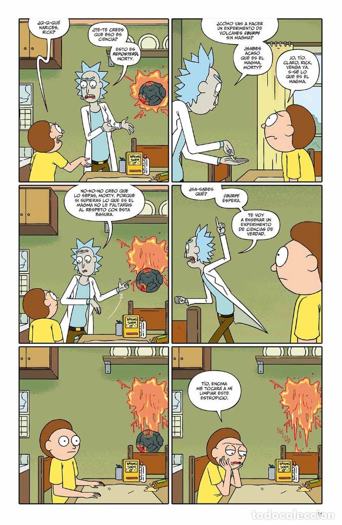 C&oacute;mics: C&oacute;mics. RICK Y MORTY 7 - Varios autores - Foto 6