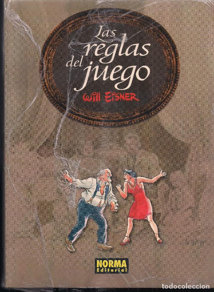 C&oacute;mics: LAS REGLAS DEL JUEGO. WILL EISNER. (CARTON&Eacute;) - Foto 1