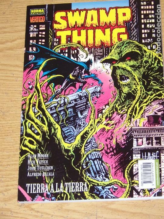 C&oacute;mics: NORMA SWAMP THING TIERRA A LA TIERRA - Foto 1