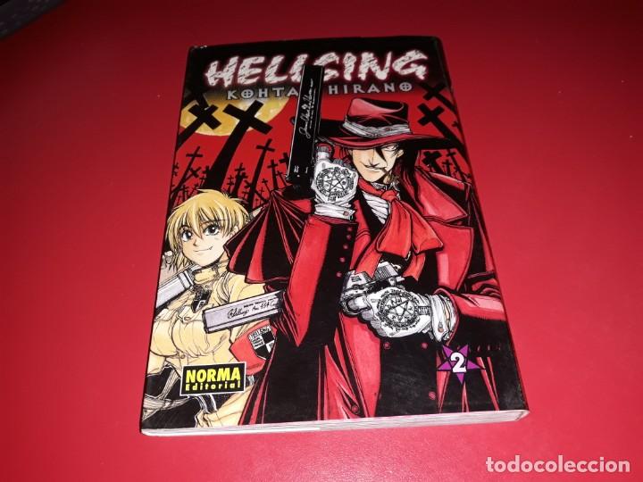C&oacute;mics: Helsing n&ordm; 2 Kohta Hirano Norma Editorial 2007 - Foto 1