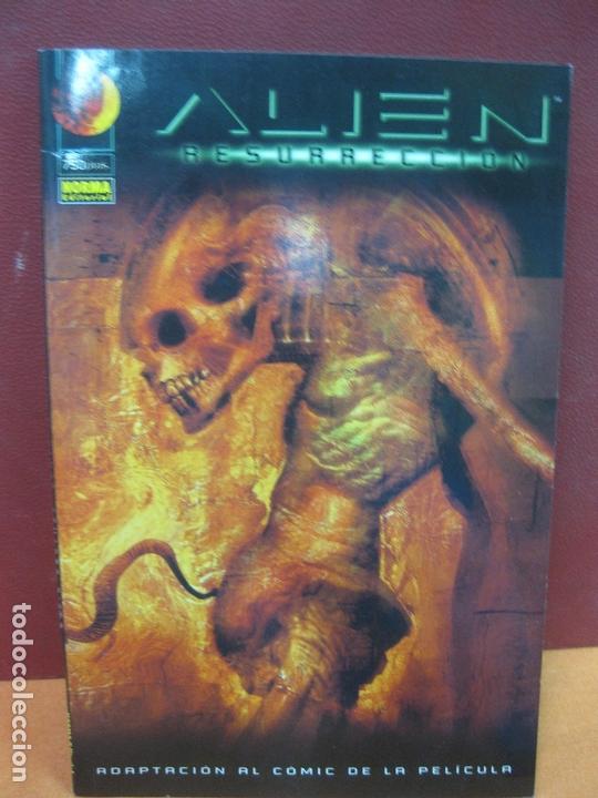 C&oacute;mics: ALIEN RESURRECCION. NORMA 1998. - Foto 1