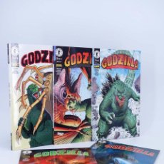 Comics : GODZILLA 1 A 5 COMPLETA (VVAA) NORMA, 1998. OFRT ANTES 19,5E. Lote 336499913