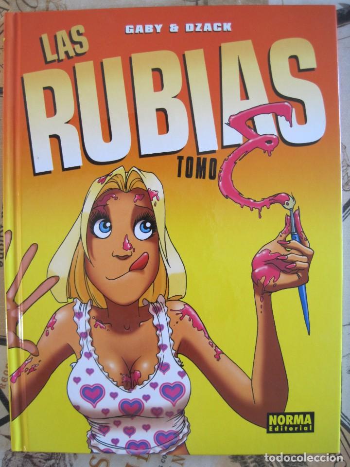 Las Rubias 3 Tomos Gaby Dzack Comprar Comic Eur