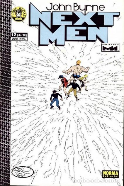 C&oacute;mics: NEXT MEN N&ordm; 12 - NORMA - ESTADO EXCELENTE - Foto 1