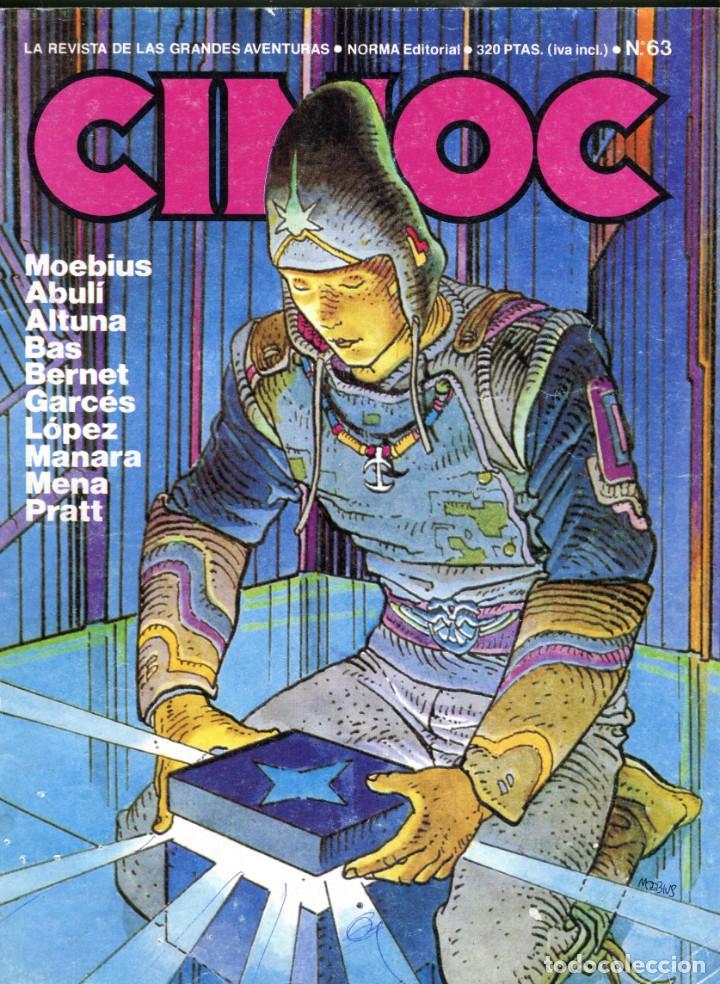 C&oacute;mics: CIMOC N&ordm; 63 EDICIONES NORMA - Foto 1