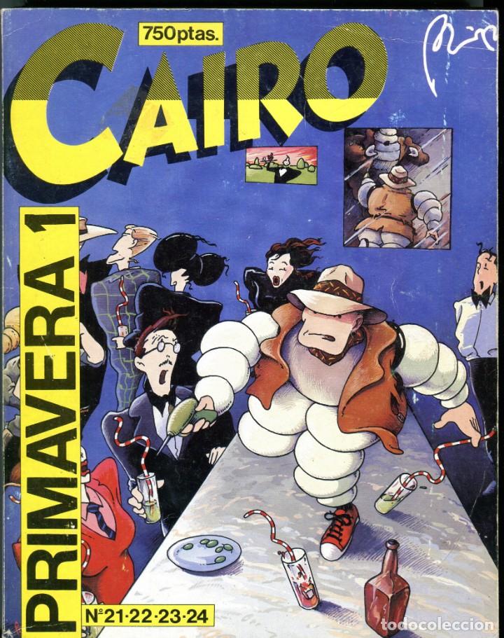 CAIRO PRIMAVERA 1 (Nº 21-22-23-24) EDIC. NORMA VER IMAGENES DETALLADAS (Tebeos y Comics - Norma - Cairo)