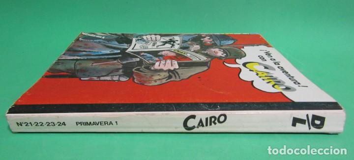 Cómics: CAIRO PRIMAVERA 1 (Nº 21-22-23-24) EDIC. NORMA VER IMAGENES DETALLADAS - Foto 2 - 166954976