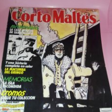 Cómics: COMIC-CORTO MALTÉS Nº6-1989-HUGO PRATT-COLECCIONISTAS-BUEN ESTADO-VER FOTOS. Lote 166963440