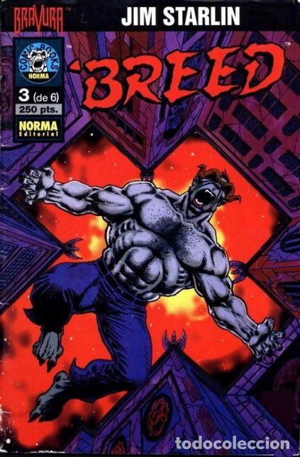 C&oacute;mics: BREED N&ordm; 3 - NORMA - BUEN ESTADO - Foto 1