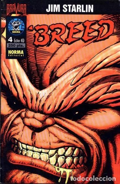 C&oacute;mics: BREED N&ordm; 4 - NORMA - BUEN ESTADO - Foto 1