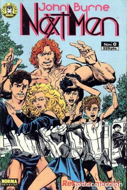 C&oacute;mics: NEXT MEN N&ordm; 0 - NORMA - Foto 1