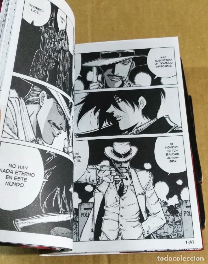 C&oacute;mics: Kohta Hirano, Hellsing, Norma, 3 tomos: 1, 2 y 3. - Foto 4