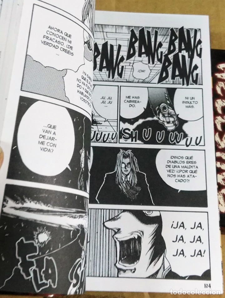 C&oacute;mics: Kohta Hirano, Hellsing, Norma, 3 tomos: 1, 2 y 3. - Foto 5