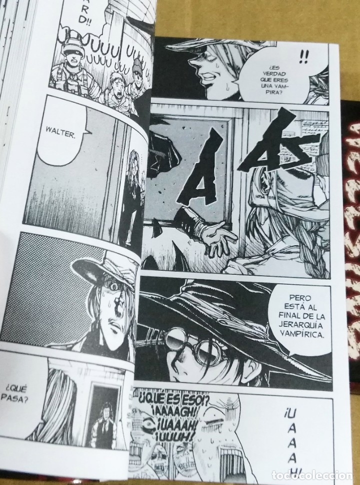 C&oacute;mics: Kohta Hirano, Hellsing, Norma, 3 tomos: 1, 2 y 3. - Foto 6