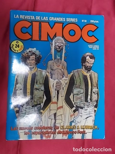 C&oacute;mics: CIMOC. N&ordm; 38. NORMA EDITORIAL - Foto 1