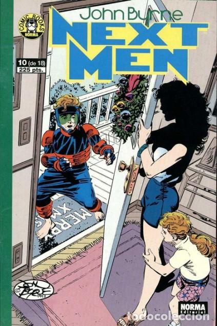 C&oacute;mics: NEXT MEN N&ordm; 10 - NORMA - MUY BUEN ESTADO - Foto 1