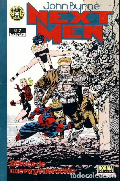 C&oacute;mics: NEXT MEN N&ordm; 7 - NORMA - MUY BUEN ESTADO - Foto 1