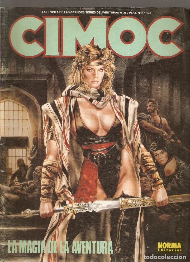 CIMOC - Nº 102 - NORMA EDITORIAL - 1987 - (Tebeos y Comics - Norma - Cimoc)