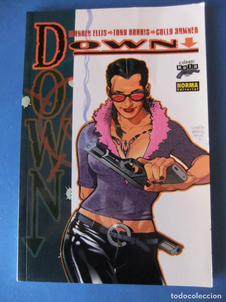 C&oacute;mics: DOWN TOMO 27 NORMA EDITORIAL - Foto 1