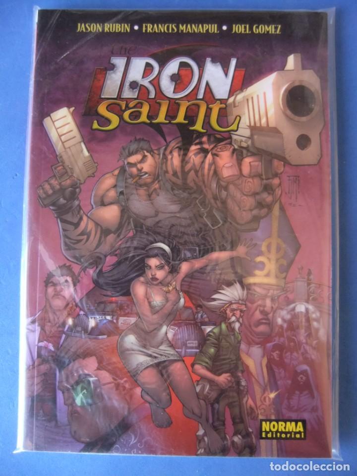C&oacute;mics: IRON SAINT TOMO NORMA EDITORIAL - Foto 1