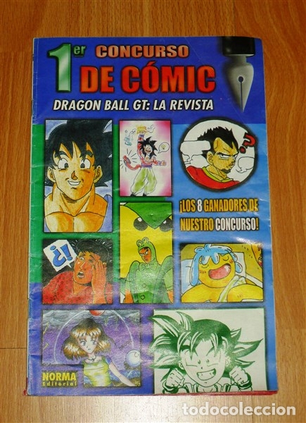 C&oacute;mics: 1er CONCURSO DE C&Oacute;MIC / DRAGON BALL GT : LA REVISTA - Foto 1