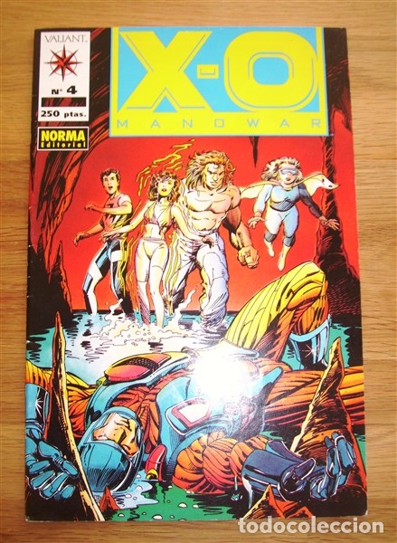 C&oacute;mics: X-O MANOWAR : N&ordm; 4 : Paso real - Foto 1