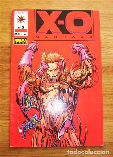 C&oacute;mics: X-O MANOWAR : N&ordm; 5 : Revelaciones - Foto 1