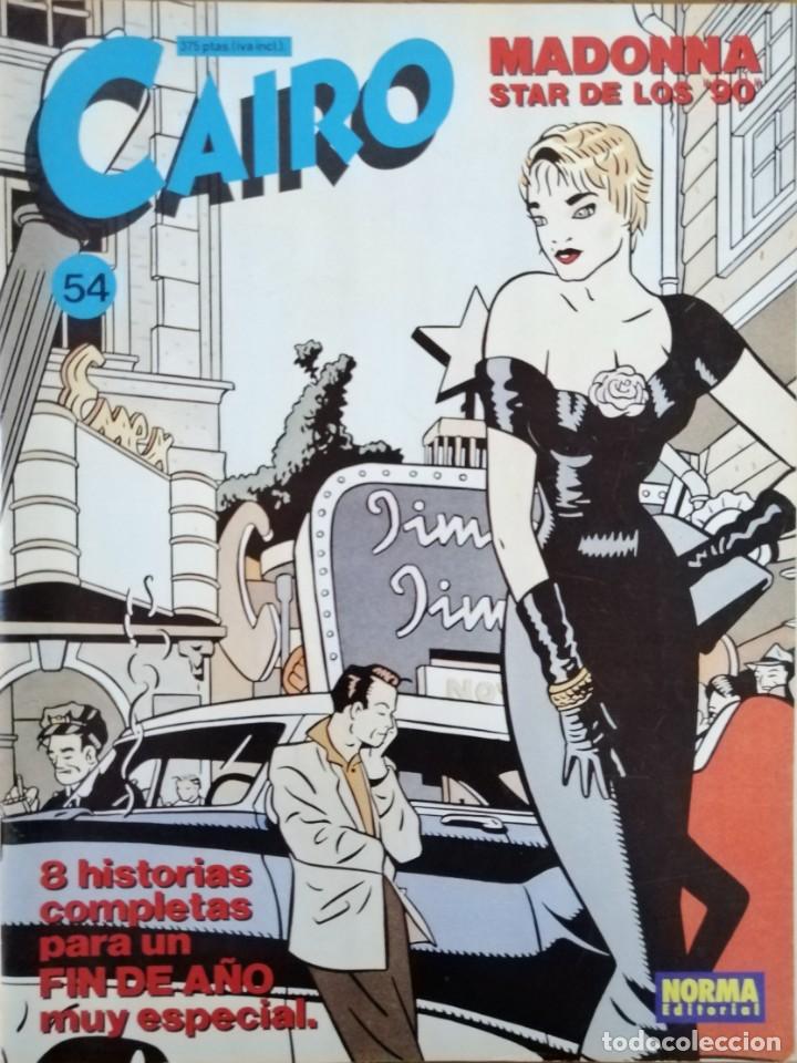 C&oacute;mics: CAIRO. N54.MADONNA, STAR DE LOS 90 - Foto 1