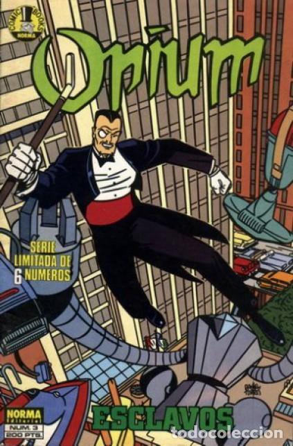 C&oacute;mics: OPIUM N&ordm; 3 (DANIEL TORRES) NORMA - Foto 1