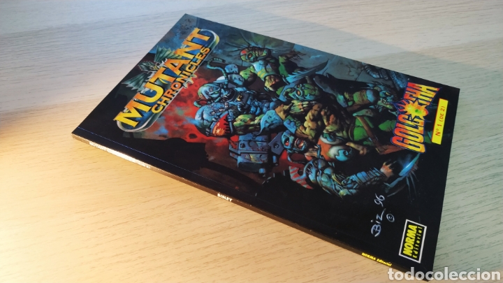 C&oacute;mics: MUY BUEN BISLEY MUTANT CHRONICLES 1 NORMA EDITORIAL - Foto 1