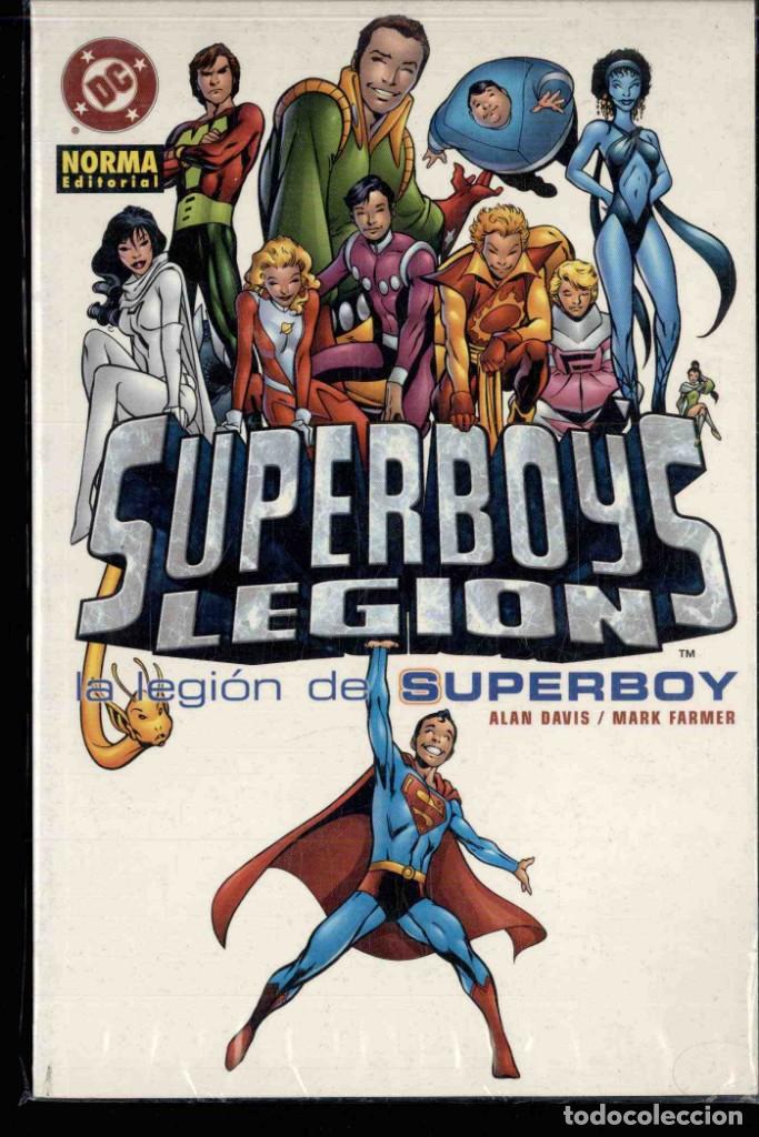 C&oacute;mics: superboys legi&oacute;n, la legi&oacute;n de superboy, Norma - Foto 1