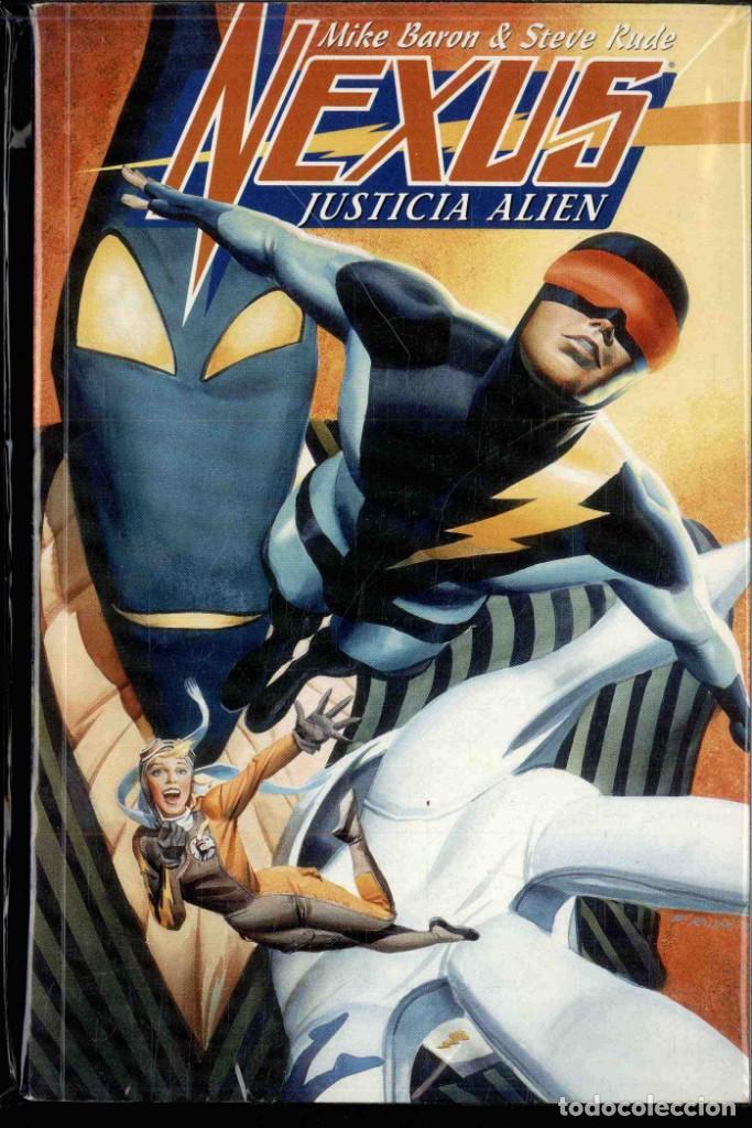 C&oacute;mics: nexus, justicia alien, Norma - Foto 1