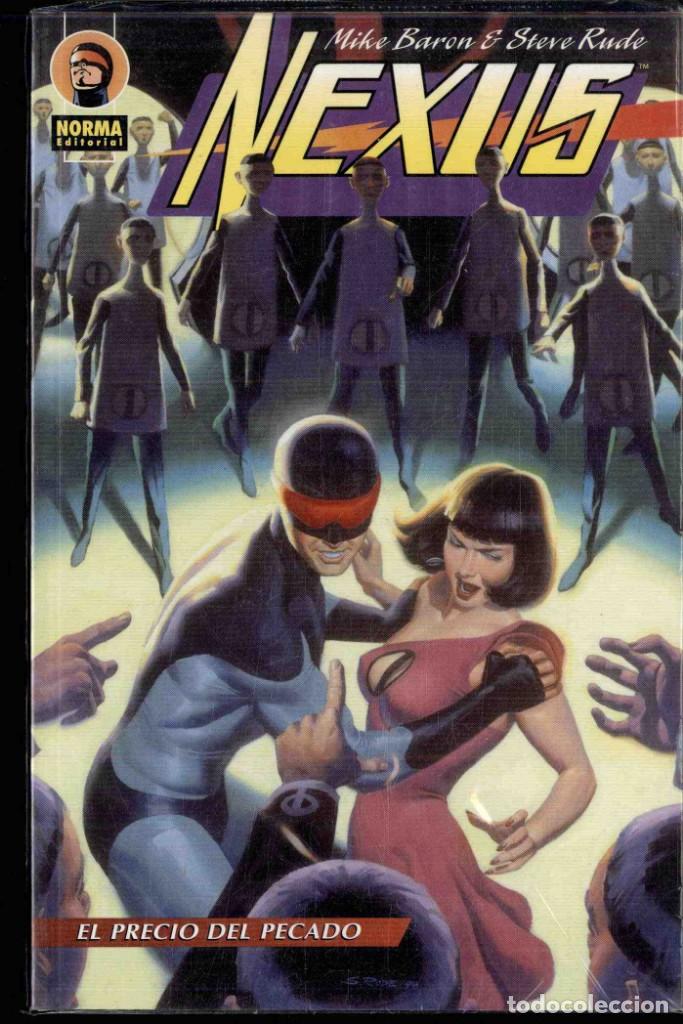 C&oacute;mics: nexus, el precio del pecado, Norma - Foto 1