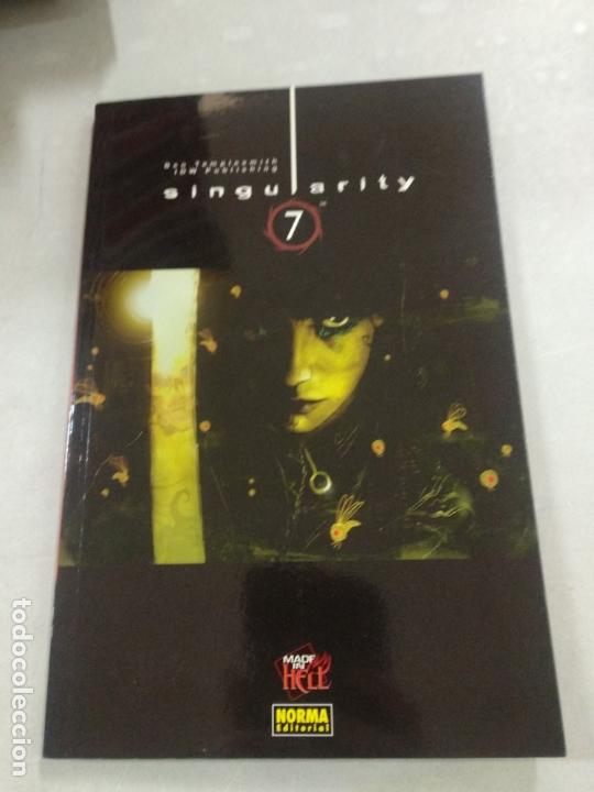 C&oacute;mics: SINGULARITY 7 - BEN TEMPLESMITH - Foto 1