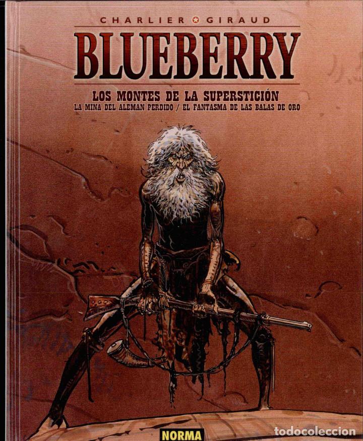 C&oacute;mics: blueberry - los montes de la superstici&oacute;n - - Foto 1