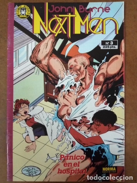 C&oacute;mics: NEXT MEN N&ordm; 3 - NORMA - Foto 1